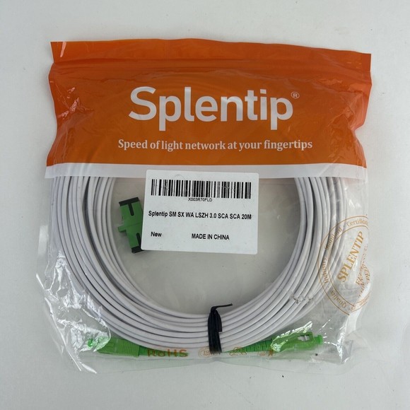 splentip Other - Splentip Sm Sx WA LIZ 3.0 SCA 20 FT